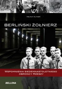 Berliński żołnierz - okładka książki