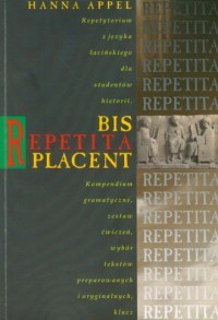 Bis repetita placent - okładka książki
