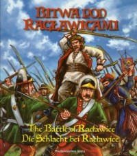Bitwa pod Racławicami - okładka książki