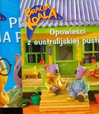 Bracia Koala. Opowieści z australijskiej - okładka książki