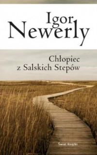 Chłopiec z salskich stepów - okładka książki