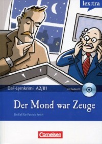 Der Mond war Zeuge (+ CD) - okładka książki