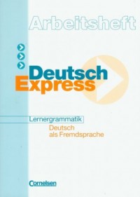 Deutsch Express Arbeitsheft - okładka podręcznika