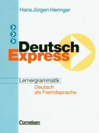 Deutsch Express Lernergrammatik - okładka podręcznika