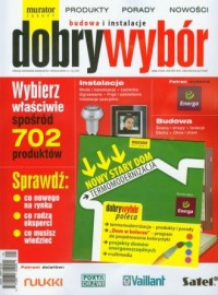 Dobry wybór 1/2010 - okładka książki