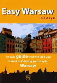 Easy Warsaw in 3 days - okładka książki