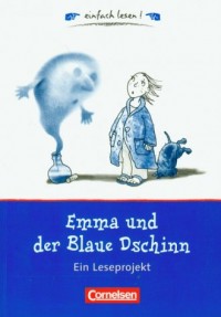 Emma und der blaue Dschin - okładka książki