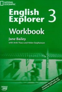 English Explorer 3. Workbook ( - okładka podręcznika
