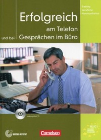 Erfolgreich am Telefon und brei - okładka książki