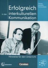 Erfolgreich in der interkulturellen - okładka książki