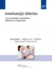Ewaluacja talentu - okładka książki