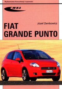 Fiat Grande Punto - okładka książki