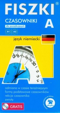 Fiszki. Język niemiecki. Czasowniki - okładka podręcznika