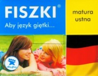 Fiszki. Język niemiecki. Matura - okładka podręcznika