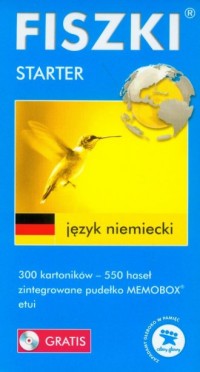 Fiszki. Język niemiecki. Starter - okładka podręcznika