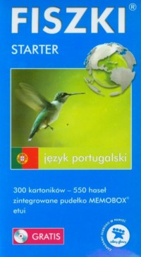 Fiszki. Język portugalski. Starter - okładka podręcznika