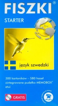 Fiszki. Język szwedzki. Starter - okładka podręcznika