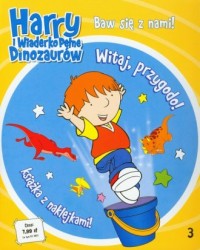 Harry i wiaderko pełne dinozaurów - okładka książki