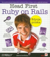 Head First Ruby on Rails. Edycja - okładka książki