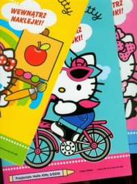 Hello Kitty. Uczę się i bawię nr - okładka książki