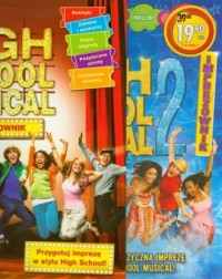 High School Musical. Imprezownik. - okładka książki