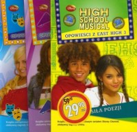 High School Musical. Opowieści - okładka książki