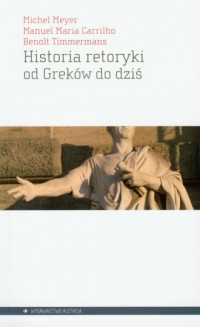 Historia retoryki od Greków do - okładka książki