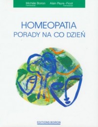 Homeopatia - okładka książki