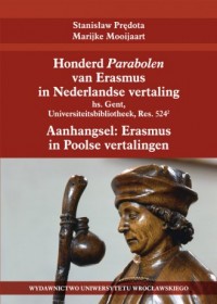 Honderd Parabolen van Erasmus in - okładka książki