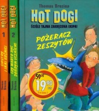 Hot Dogi. Pożeracz zeszytów / Siostry - okładka książki