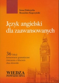 Język angielski dla zaawansowanych - okładka podręcznika
