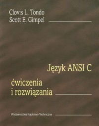 Język ANSI C. Ćwiczenia i rozwiązania - okładka książki