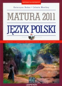 Język polski. Materiały dla maturzysty. - okładka podręcznika