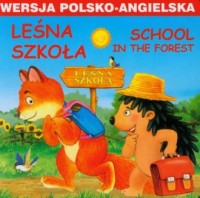 Leśna szkoła - okładka książki