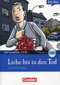 Liebe bis in den Tod (+ CD) - okładka książki