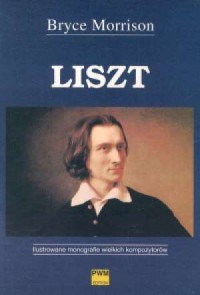 Liszt - okładka książki