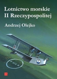 Lotnictwo morskie II Rzeczypospolitej - okładka książki