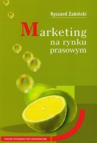 Marketing na rynku prasowym - okładka książki