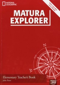 Matura Explorer. Teacher s Book - okładka podręcznika