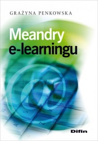 Meandry e-learningu - okładka książki