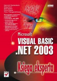 Microsoft Visual Basic. NET 2003. - okładka książki