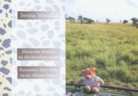 Misiaczka Rozalia na afrykańskim - okładka książki