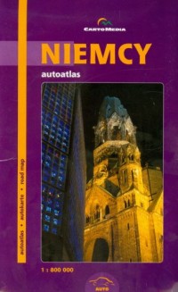 Niemcy (autoatlas 1:800 000) - okładka książki