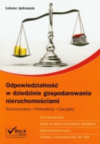 Odpowiedzialność w dziedzinie gospodarowania - okładka książki