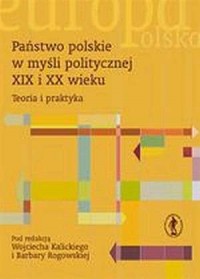 Państwo polskie w myśli politycznej - okładka książki