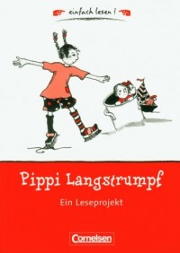 Pippi Langstrumpf - okładka książki