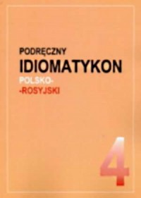 Podręczny idiomatykon polsko-rosyjski. - okładka podręcznika