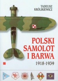 Polski samolot i barwa - okładka książki