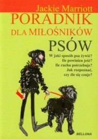 Poradnik dla miłośników psów - okładka książki
