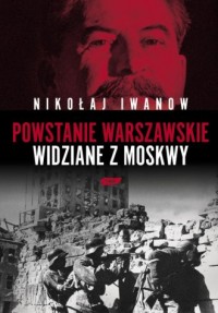 Powstanie Warszawskie widziane - okładka książki